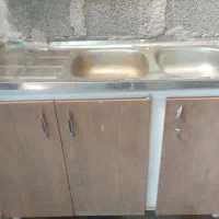 کابینت سینک فلزی دست دوم