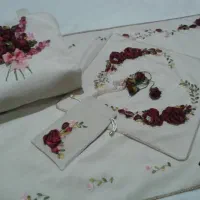روبان دوزی حرفه ای