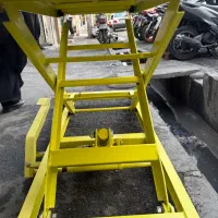 جک موتور سازی  جک قیچی بوکس بادی
