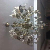 یک عدد لوستر برنز سقفی