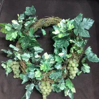 حلقه گل و گل مصنوعی