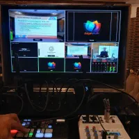 ست پخش زنده سویچر و فرستنده