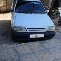 پراید سفید دوگانه مدل 84