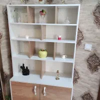 جا کتابی کتابخانه جاکفشی