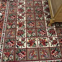 فرش ۶ متری کاملا سالم طرح سنتی