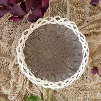 سبد|صنایع دستی و سایر لوازم تزئینی|گلوگاه, |دیوار