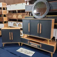 ست ترکیبی جذاب کنسول جاکفشی میزتلویزیون حراجی