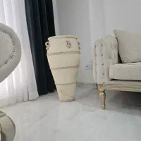 فروش فوری گلدان بزرگ و پتینه کاری شده،