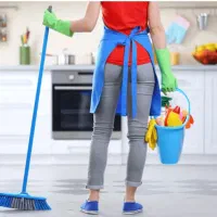 نظافتچی خانم (صادقیه)