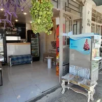 دستگاه بستنی قیفی