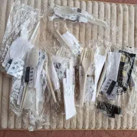پک قاشق و چنگال یکبار مصرف گیاهی