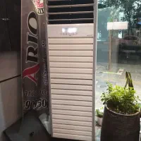 کولر گازی ایستاده تک فاز LG اینورتر 50هزار با لوله
