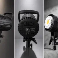 نور ثابت ال ای دی اراروکس مدل VL200