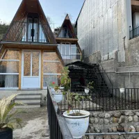 اجاره ویلا پاقلعه فقط امشب(کلبه چوبی سوئیسی)