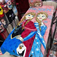 پتو عروسکی یک نفره السا آنا