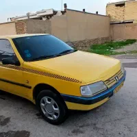 پژو ۴۰۵مدل۹۰دوگانه سوز کارخانه