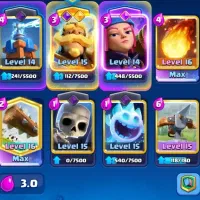 clash royal|کنسول، بازی ویدئویی و آنلاین|تهران, شهرک رضویه|دیوار