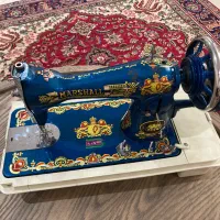 چرخ خیاطی قدیمی کلکسیونی