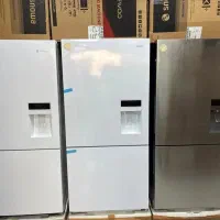 یخچال فریزر اسنوا عرض پهن مدل L301 رنگ سفید