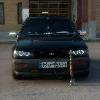 پراید سرقت شده در مشهد