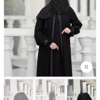 عبا بسیار شیک و مجلسی نو سایز ۳۸ تا ۴۰