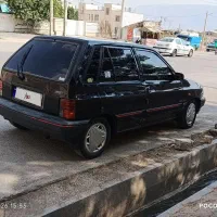 پراید ۱۱۱ هاچبک86 خانگی فوق‌العاده سالم تمیز ABS