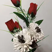 گل رز|گل مصنوعی|ملایر, |دیوار