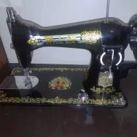 چرخ خیاطی با کارتن در حد نو
