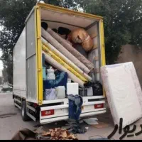 خدمات اسباب کشی ، اثاث‌منازل، با خاور ۶ متری
