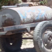 تانکر  حمل آب با شاسی