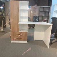 میز تحریر کمددار دو کشو