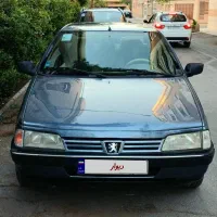 پژو 405 GLX مدل 98 خاکستری متالیک تمیز