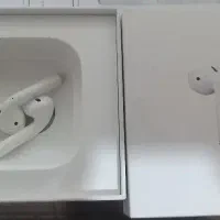 گوشکی های اصلی بدون کیس AIRPOD2 سفید