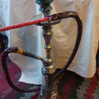 یک عدد قلیون برنجی سالم ودر حدنو