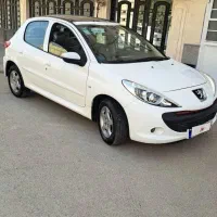 پژو ۲۰۷پاناروما ارتقا تمام فابریک