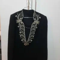 کت ودامن ویه تاب زیر یک بار پوشیدم نو نو