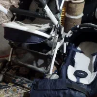 ست کالسکه و کریر و ساک بچه