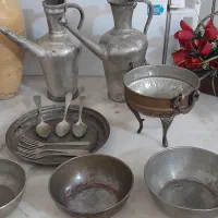 لوازم مسی عتیقه