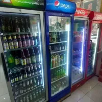 ( خریدار کارکرده)کل رستوران فرریلی یخچال چرخ گوشت