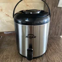 کلمن استیل ۸ لیتری
