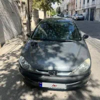 ۲۰۶مدل۸۹شاسی سالم