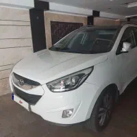 هیوندای توسان۲۰۱۴ سفید