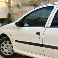 206 تیپ ۲ مدل ۹۵ بسیار سالم و فول با توضیحات