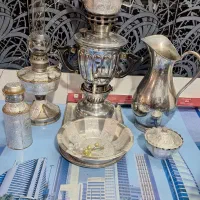 سماورنفتی،چراغ فانوسی،اتو قدیمی