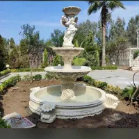 آبنما طبقاتی شیک  مناسب ویلا، باغ، حیاط خاص