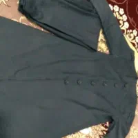 فرم‌ مدرسه دخترانه سرمه ای تیره