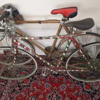 دو عدد دوچرخه کورسی دنده ای