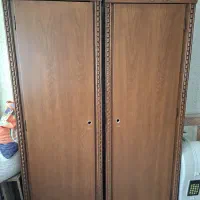 کمد لباس چوبی