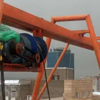 تعمیر بالابر در محل  و سیم پیچی