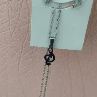 ست گردنبند و گوشواره